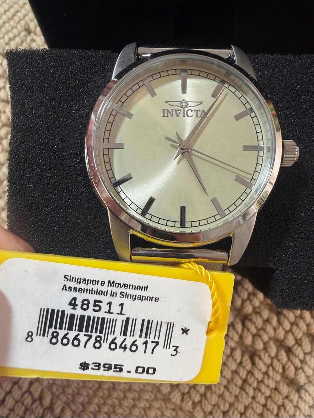 New Invicta Celestial 48511 Silver Mesh Women’s Watch